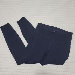 GapFit Maternity XS Blue Athletic Leggings